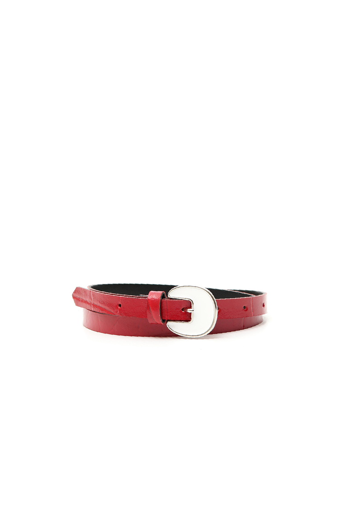 Cintura sottile in pelle Intrend Cintura sottile in pelle Intrend
