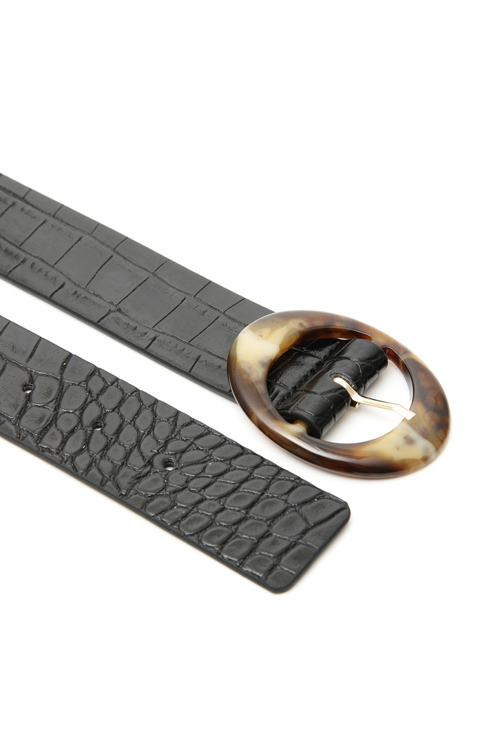 Crocodile print belt Intrend Crocodile print belt Intrend