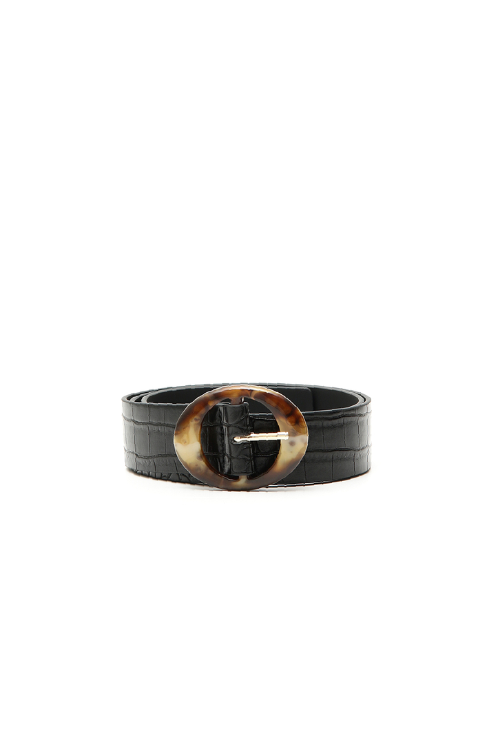 Crocodile print belt Intrend Crocodile print belt Intrend
