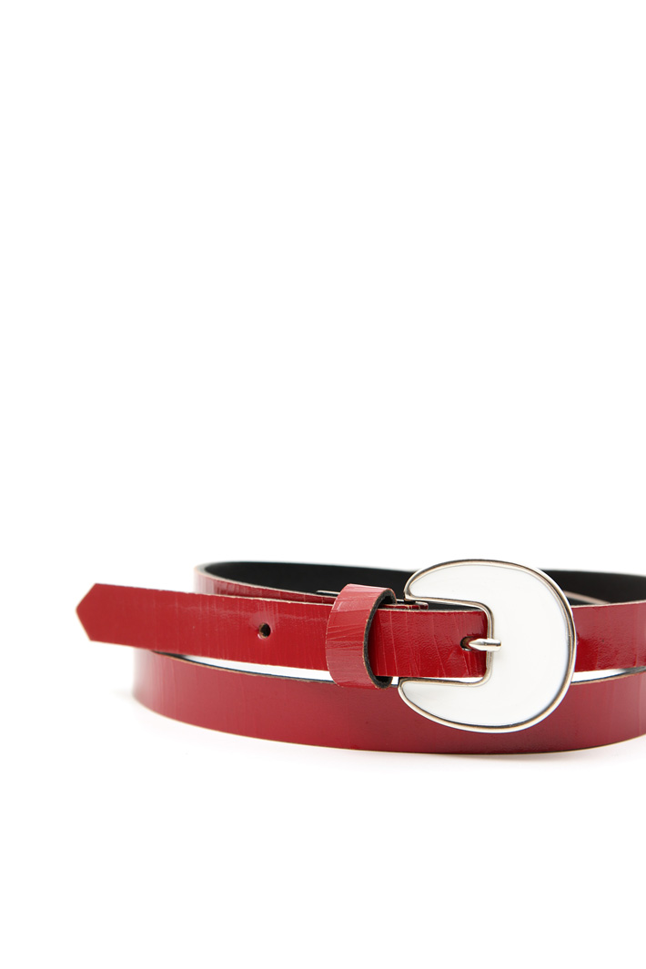 Cintura sottile in pelle Intrend Cintura sottile in pelle Intrend