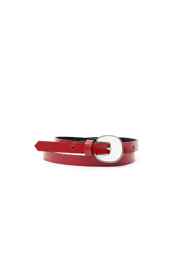 Cintura sottile in pelle Intrend Cintura sottile in pelle Intrend
