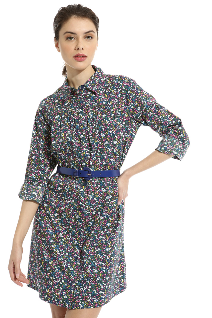 Braided buckle belt Intrend Braided buckle belt Intrend