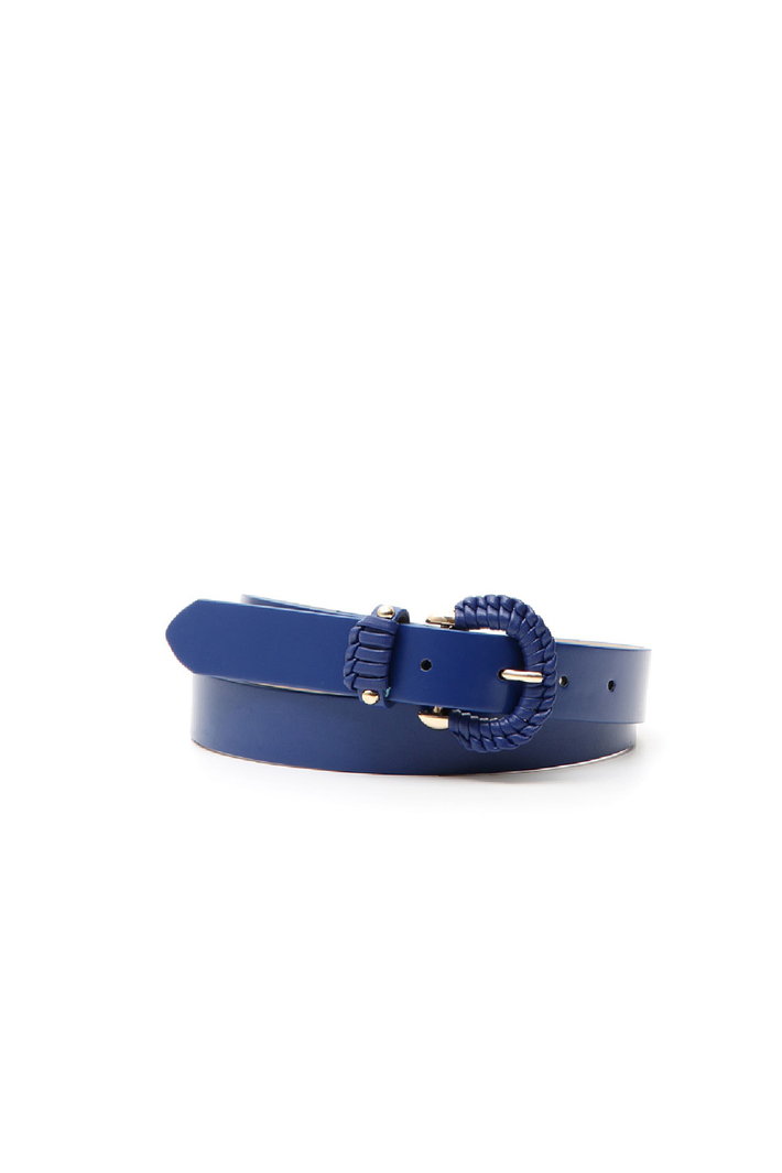 Braided buckle belt Intrend Braided buckle belt Intrend