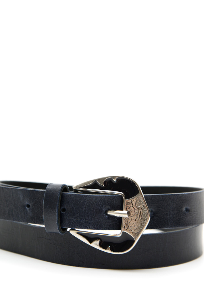 Real leather belt Intrend Real leather belt Intrend