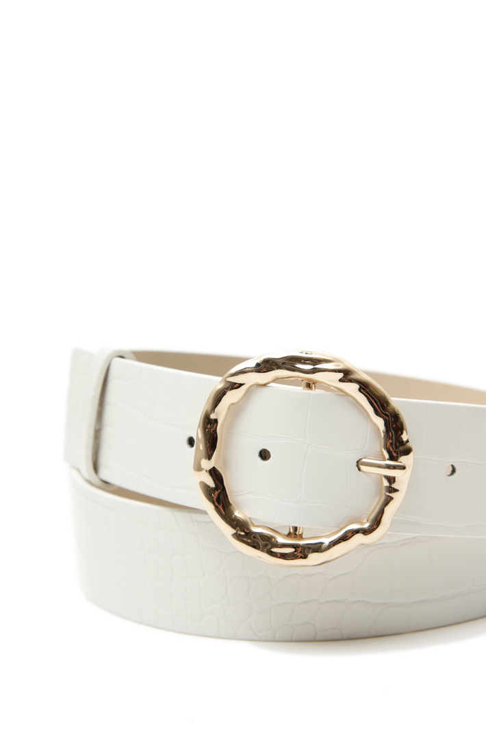 Crocodile print belt Intrend Crocodile print belt Intrend