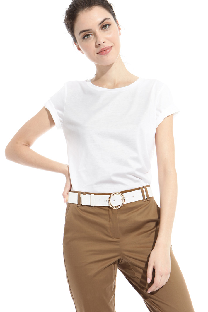 Crocodile print belt Intrend Crocodile print belt Intrend