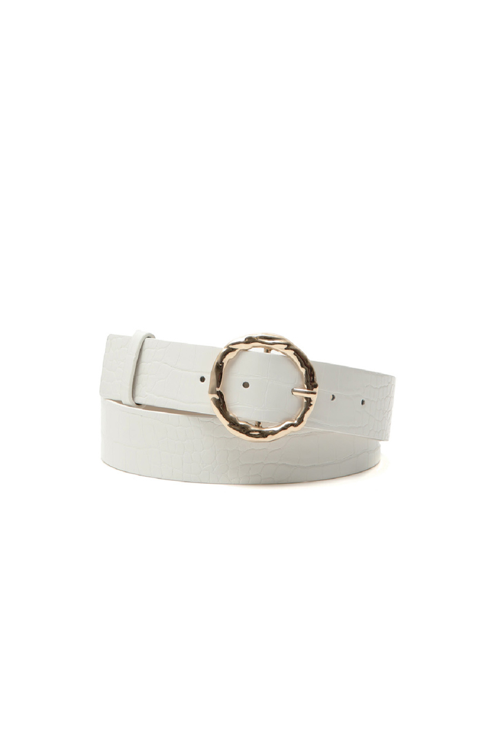 Crocodile print belt Intrend Crocodile print belt Intrend