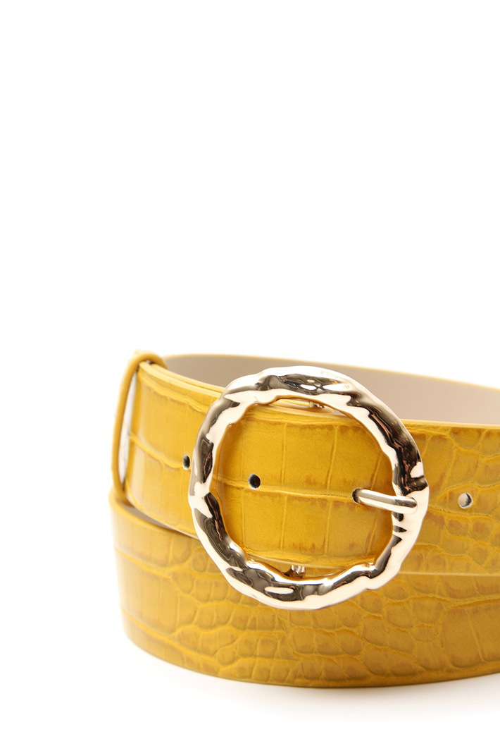 Crocodile print belt Intrend Crocodile print belt Intrend