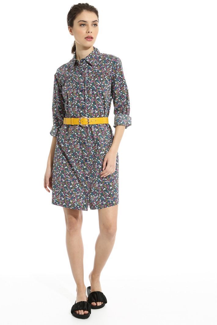 Crocodile print belt Intrend Crocodile print belt Intrend