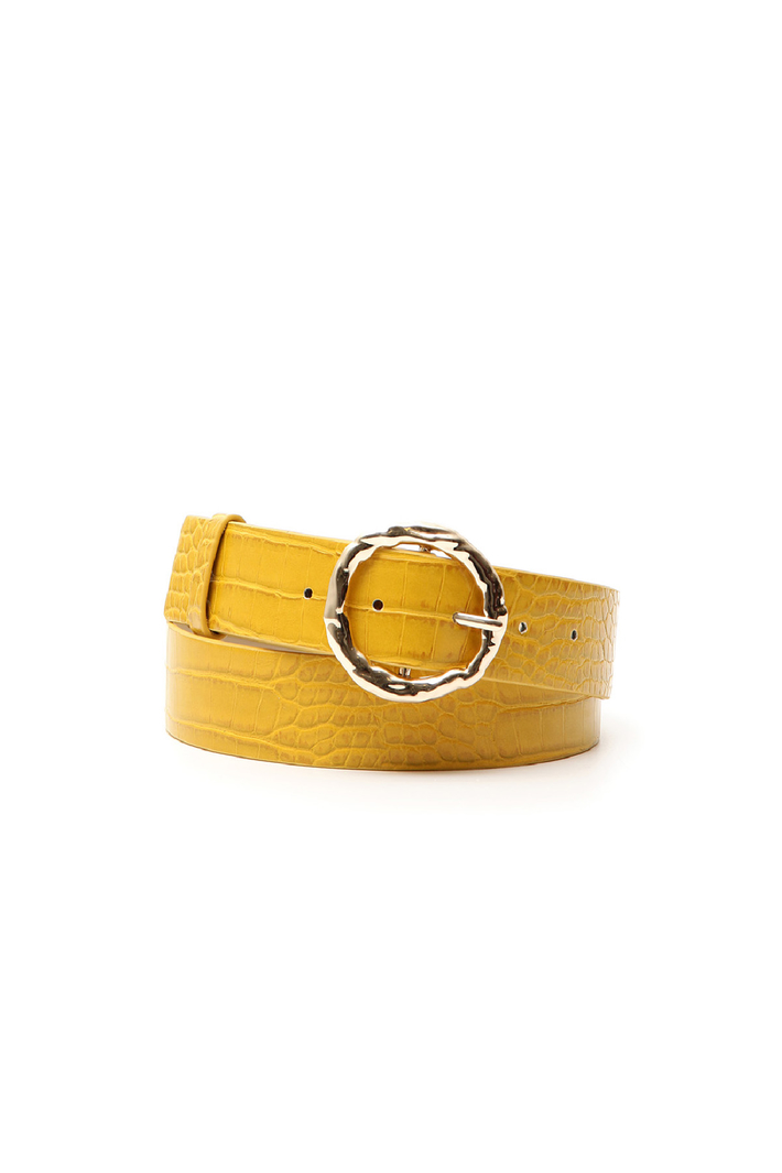 Crocodile print belt Intrend Crocodile print belt Intrend