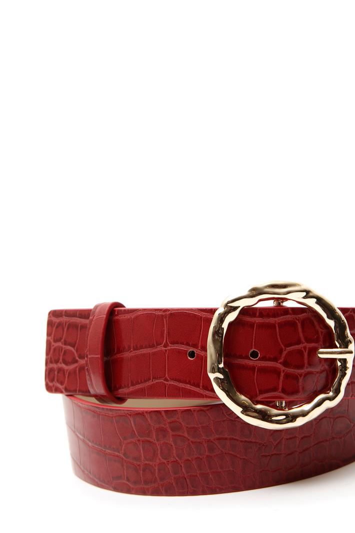 Crocodile print belt Intrend Crocodile print belt Intrend