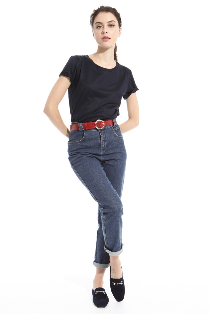 Crocodile print belt Intrend Crocodile print belt Intrend