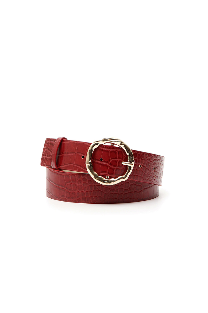 Crocodile print belt Intrend Crocodile print belt Intrend