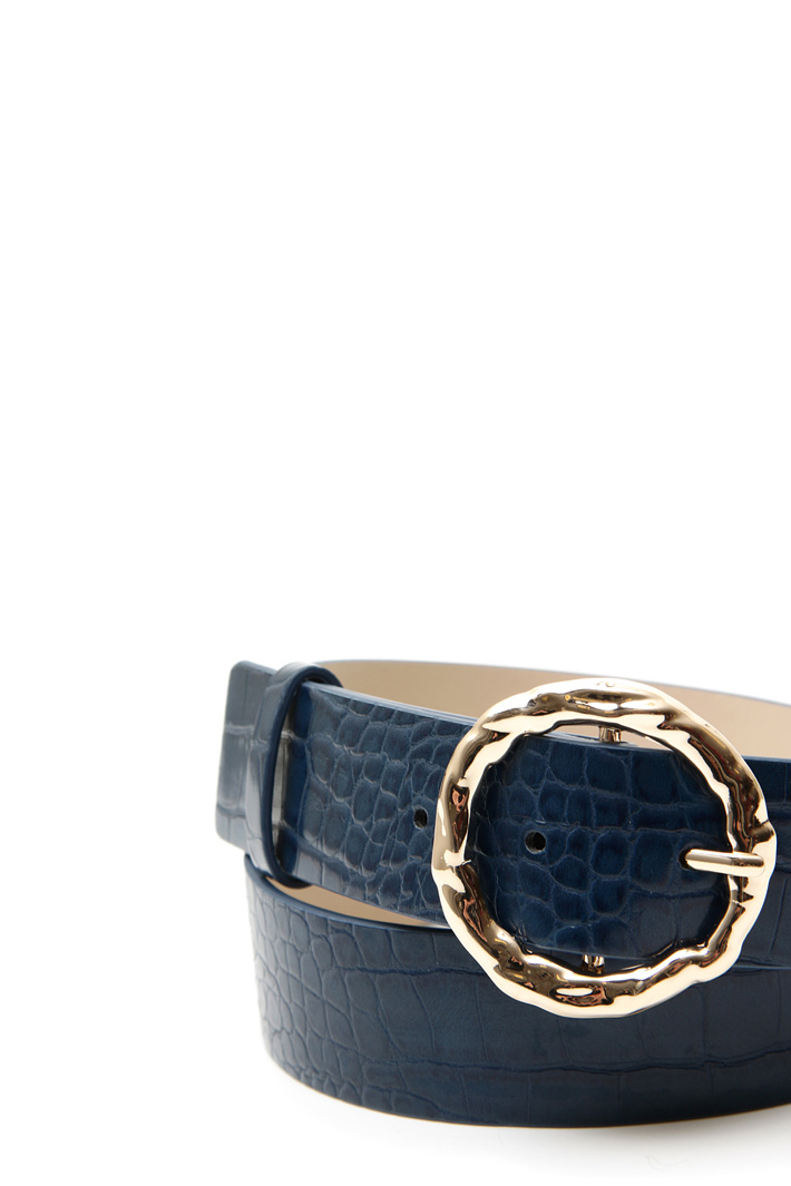Crocodile print belt Intrend Crocodile print belt Intrend