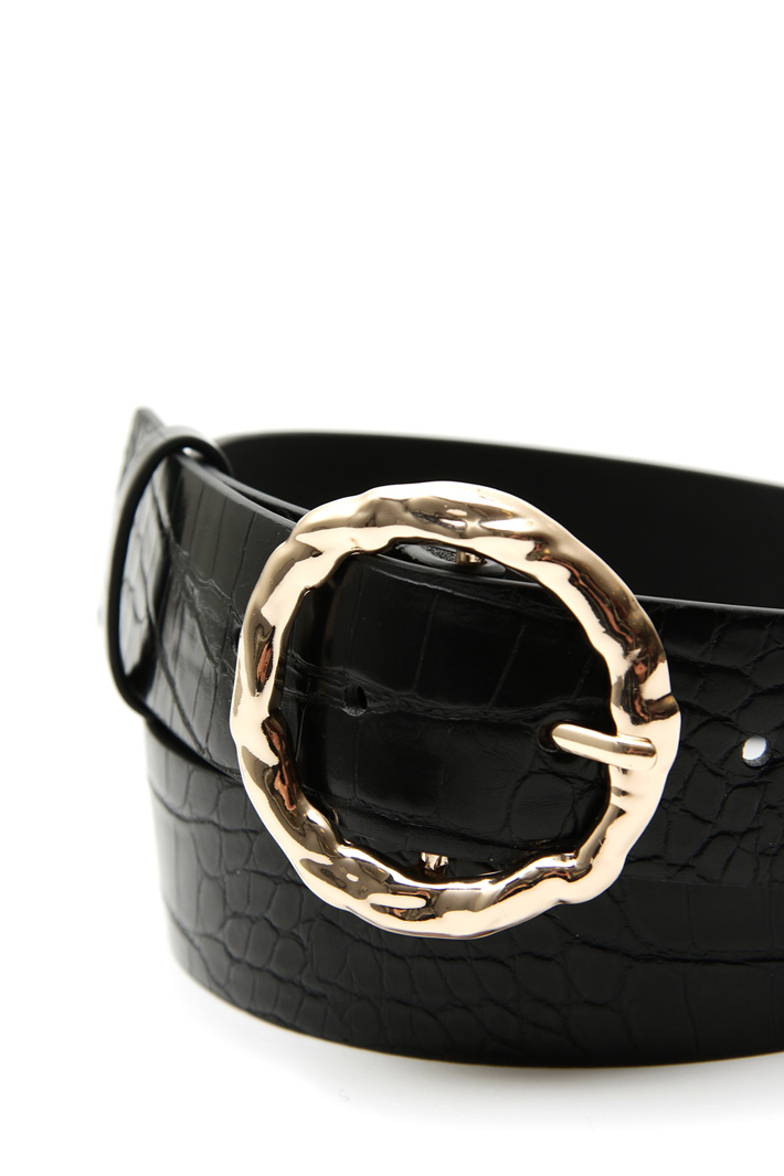Crocodile print belt Intrend Crocodile print belt Intrend