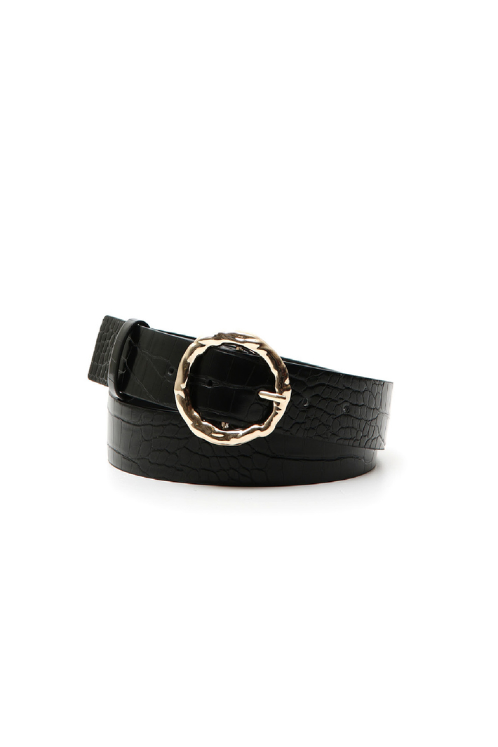 Crocodile print belt Intrend Crocodile print belt Intrend