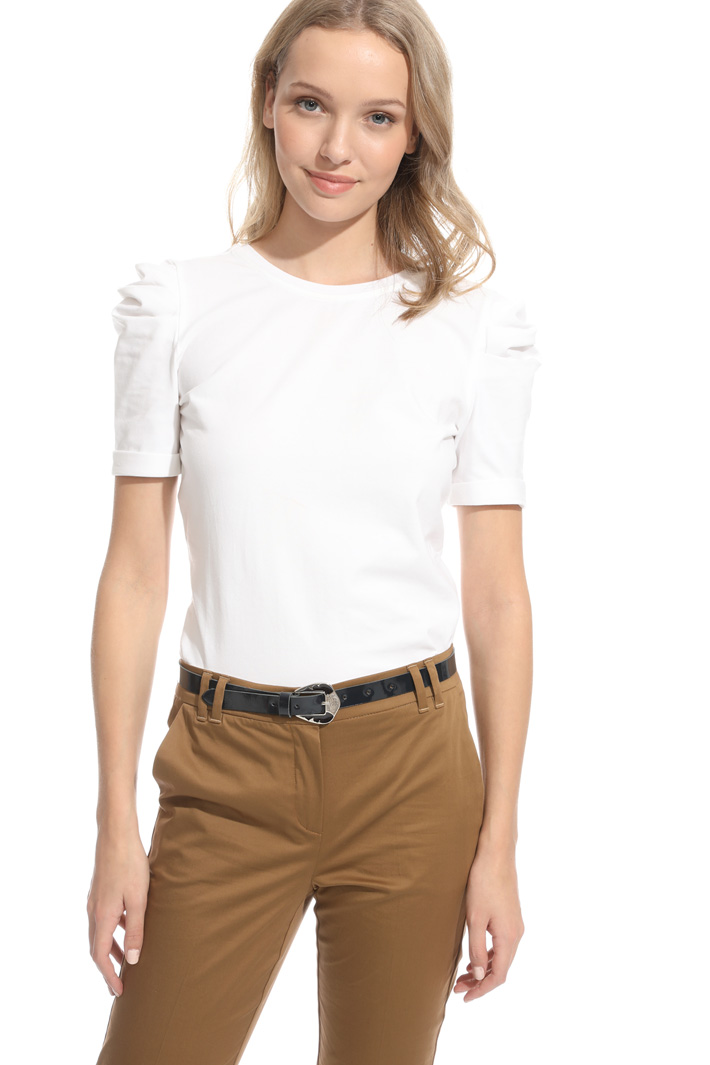 Enameled buckle belt Intrend Enameled buckle belt Intrend
