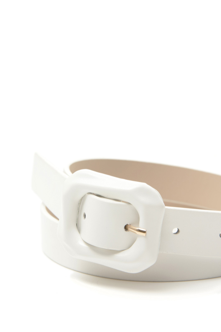 Covered buckle belt Intrend Covered buckle belt Intrend