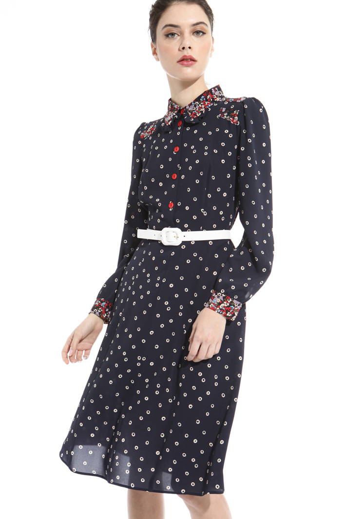 Covered buckle belt Intrend Covered buckle belt Intrend