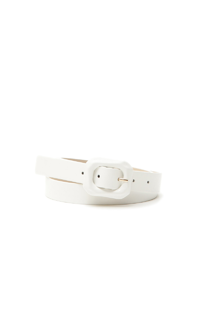 Covered buckle belt Intrend Covered buckle belt Intrend