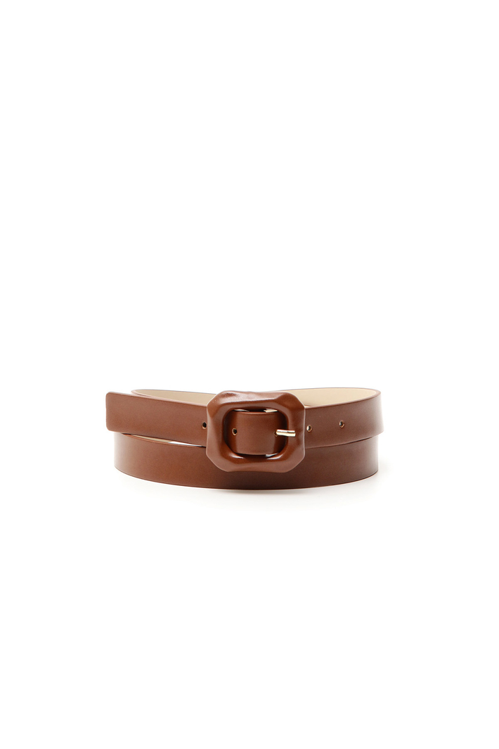 Covered buckle belt Intrend Covered buckle belt Intrend