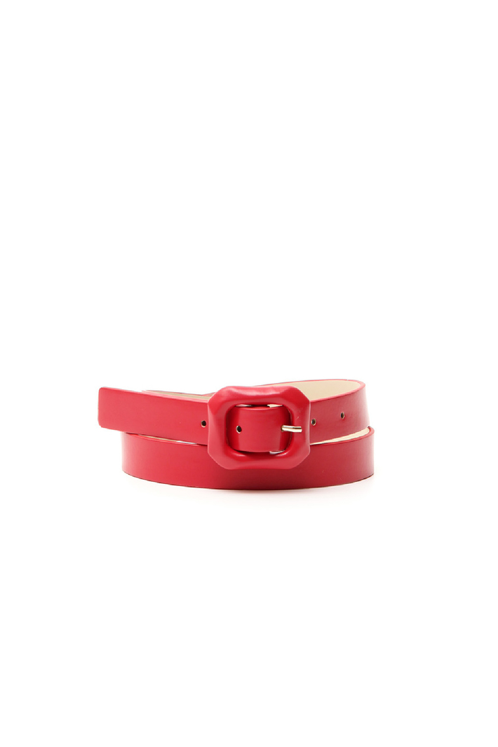 Covered buckle belt Intrend Covered buckle belt Intrend