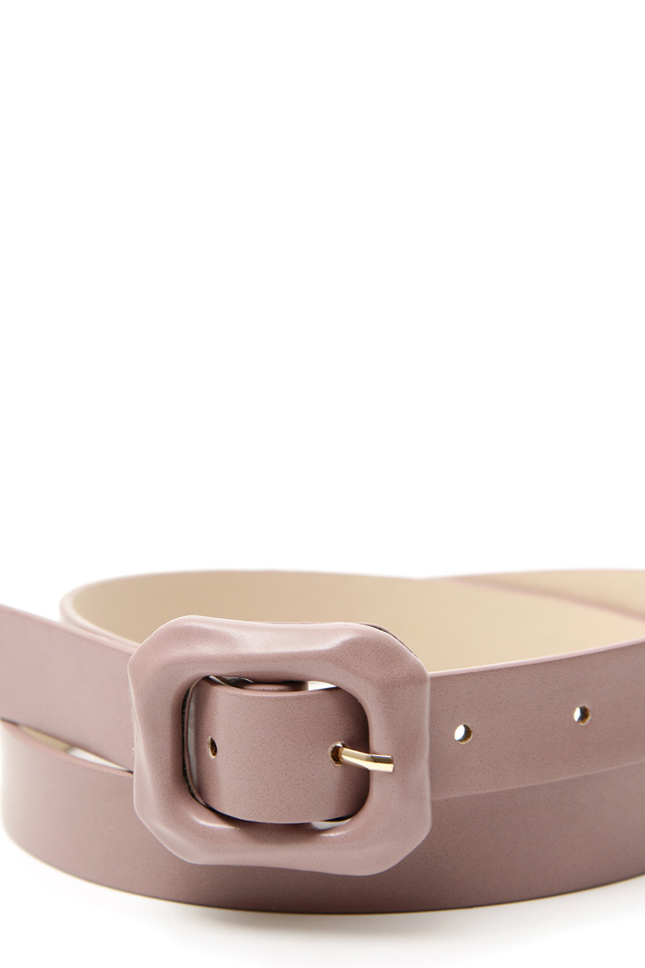 Covered buckle belt Intrend Covered buckle belt Intrend