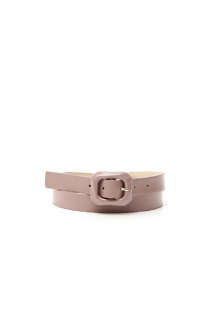 Covered buckle belt Intrend Covered buckle belt Intrend