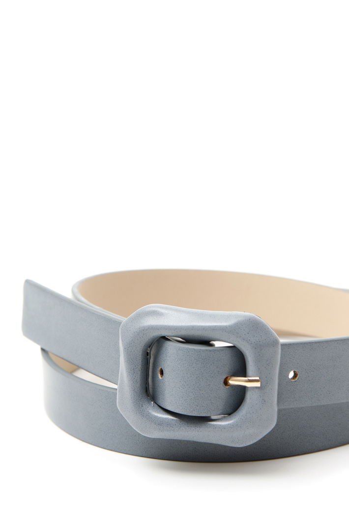 Covered buckle belt Intrend Covered buckle belt Intrend