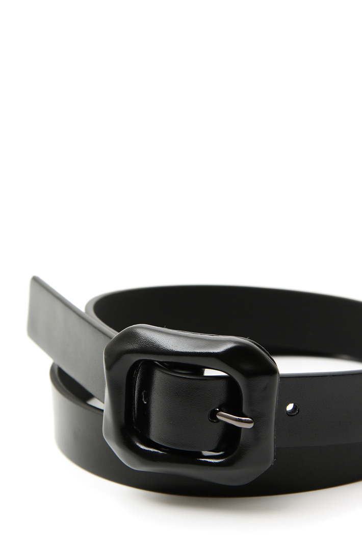 Covered buckle belt Intrend Covered buckle belt Intrend