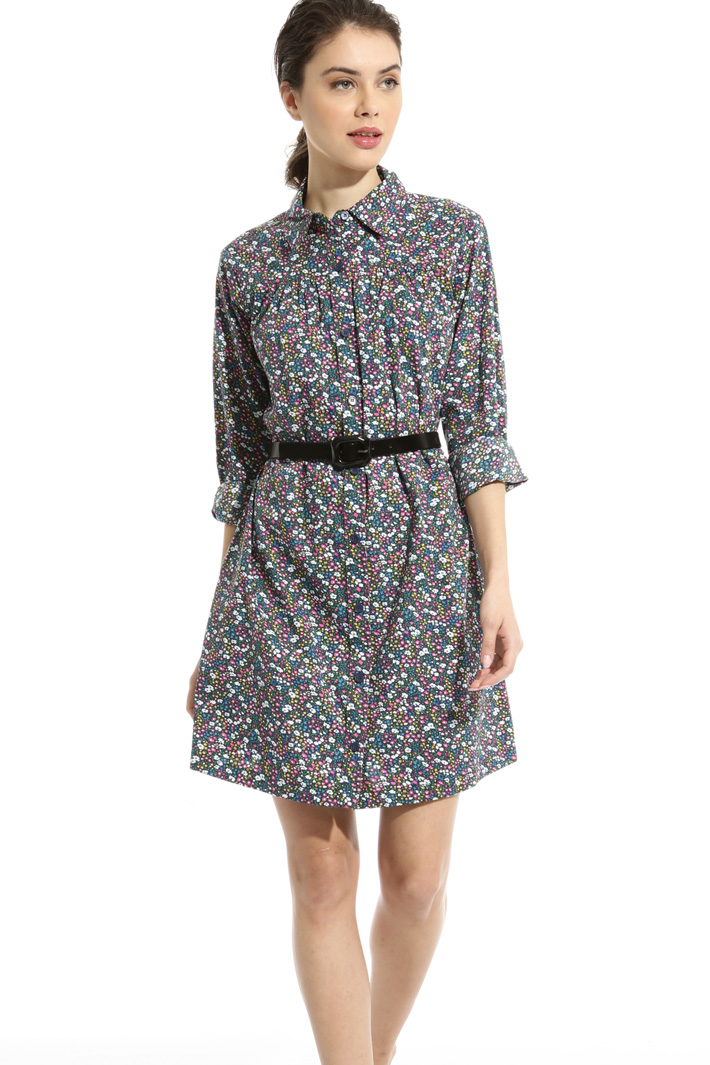 Covered buckle belt Intrend Covered buckle belt Intrend
