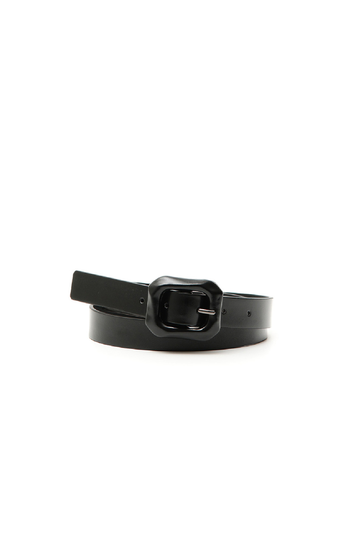 Covered buckle belt Intrend Covered buckle belt Intrend