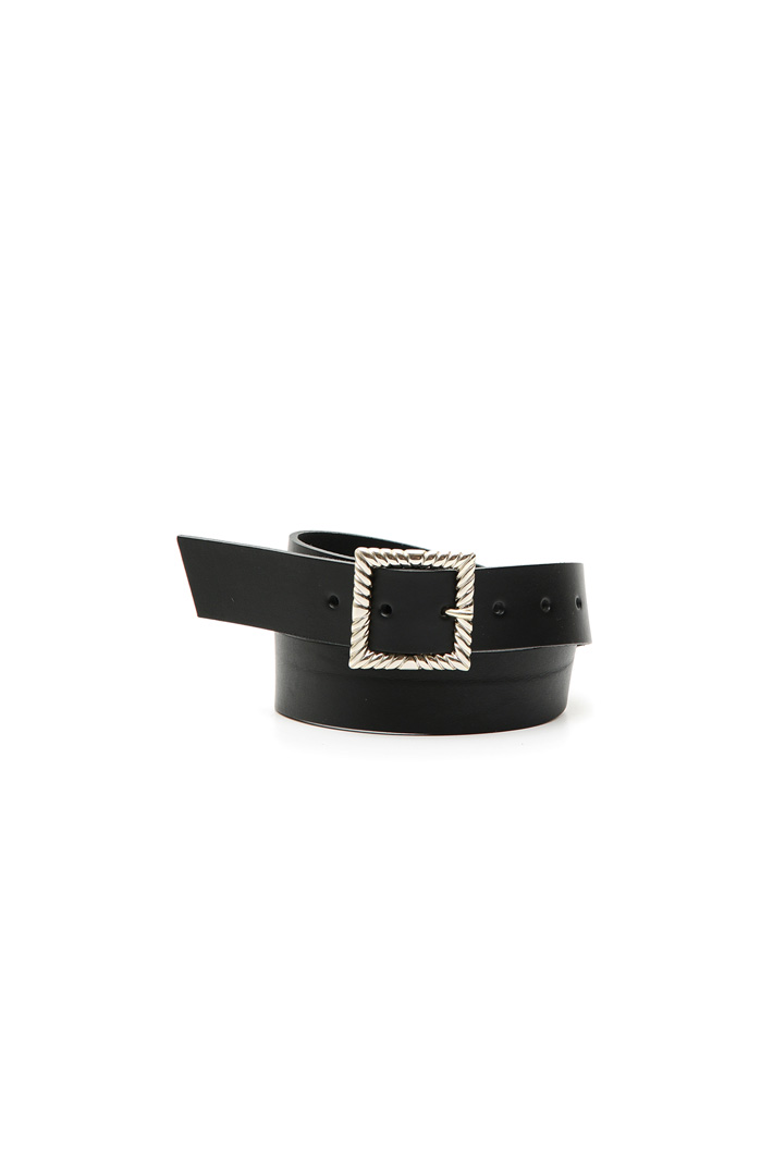 Leather belt Intrend Leather belt Intrend
