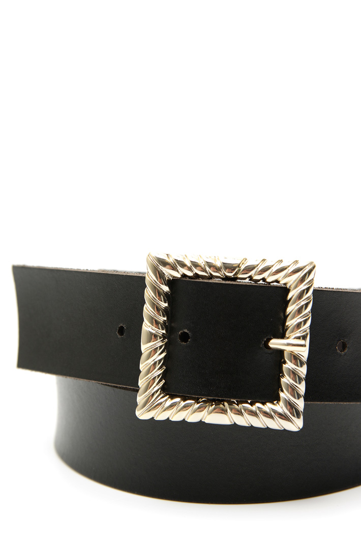 Leather belt Intrend Leather belt Intrend