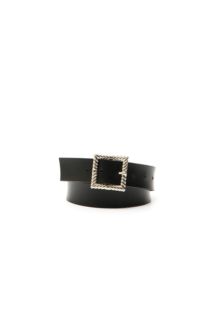 Leather belt Intrend Leather belt Intrend