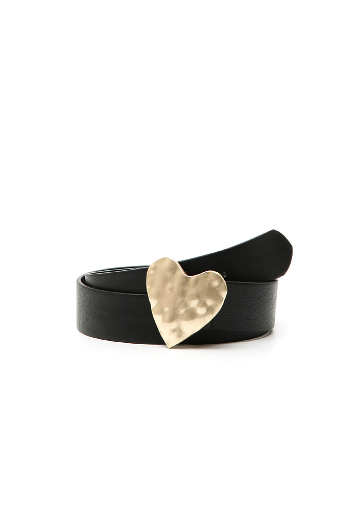 Hammered buckle belt Intrend Hammered buckle belt Intrend