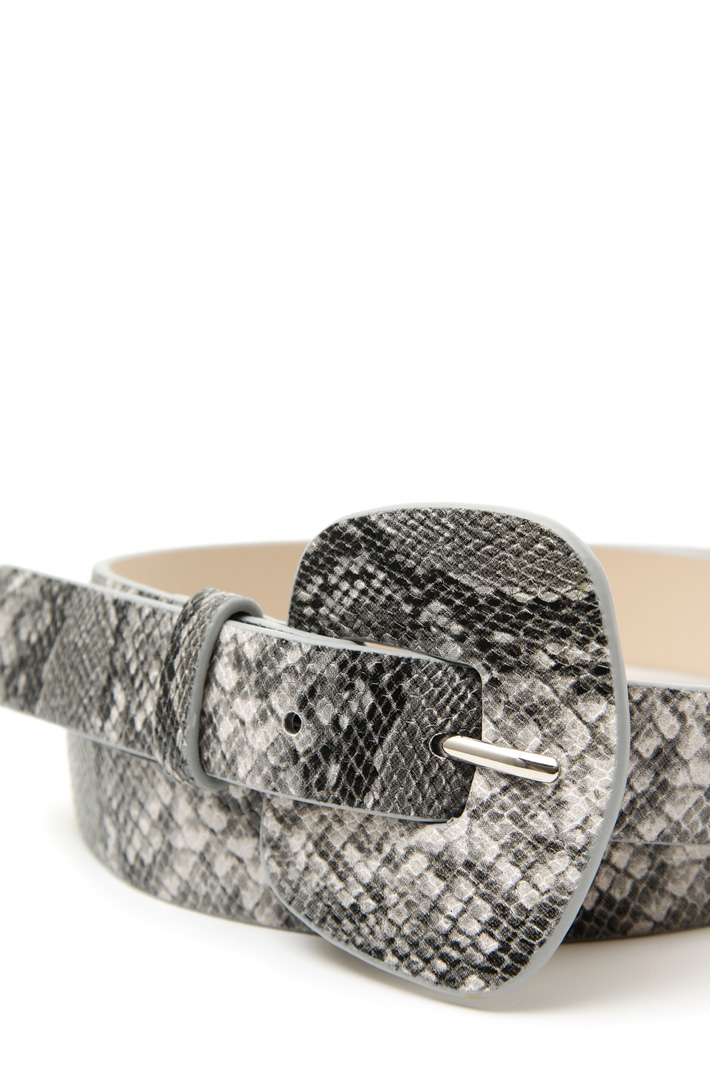Reptile print belt Intrend Reptile print belt Intrend