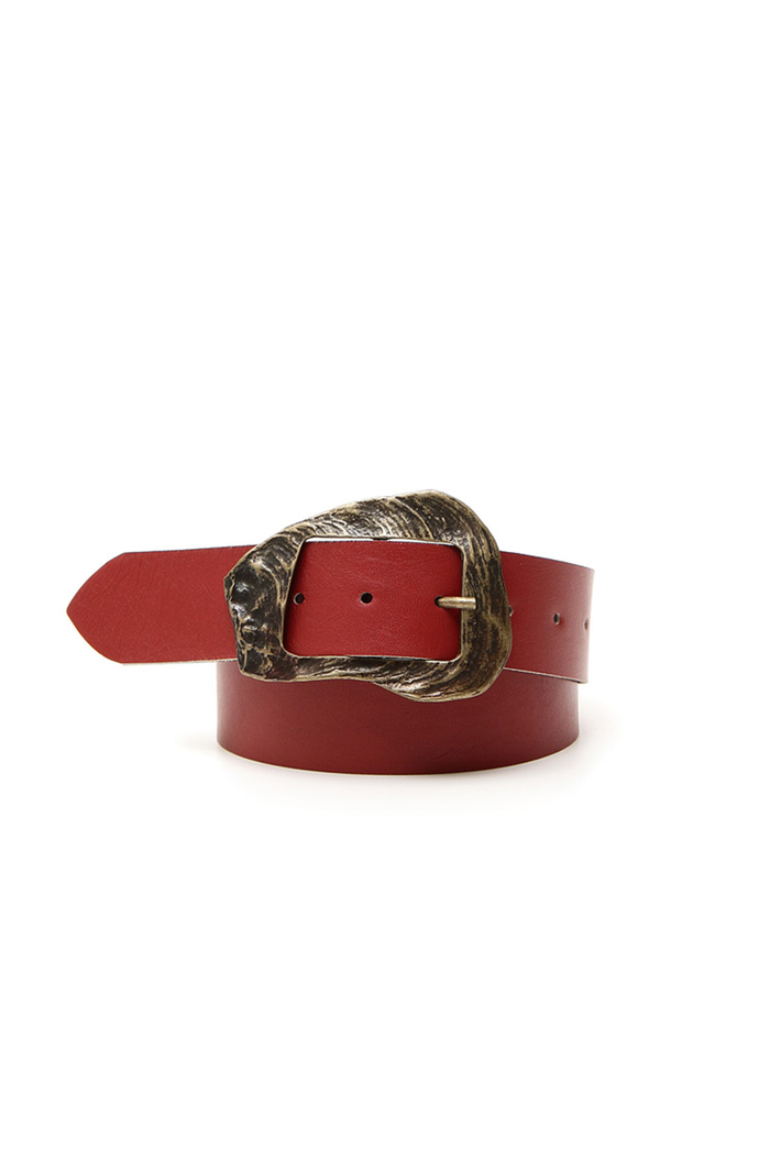 Rectangular buckle belt Intrend Rectangular buckle belt Intrend