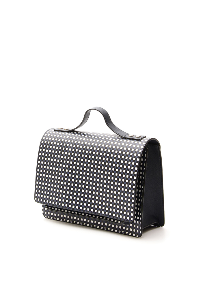Borsa cartella stampata Intrend Borsa cartella stampata Intrend
