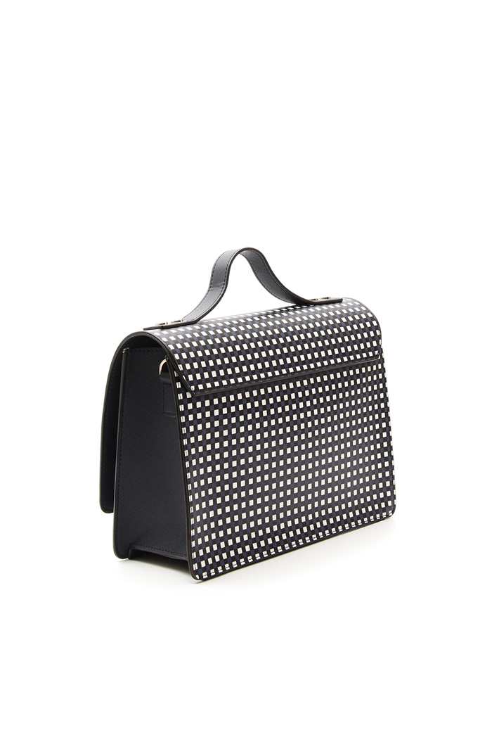 Borsa cartella stampata Intrend Borsa cartella stampata Intrend