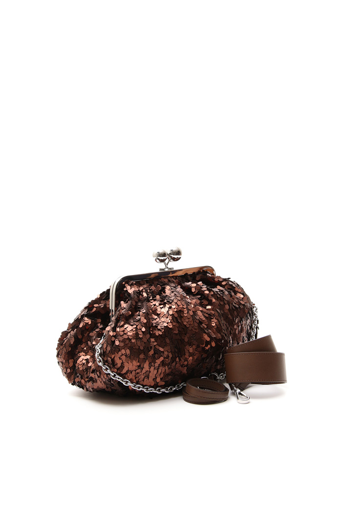 Borsa con pailettes all over Intrend Borsa con pailettes all over Intrend