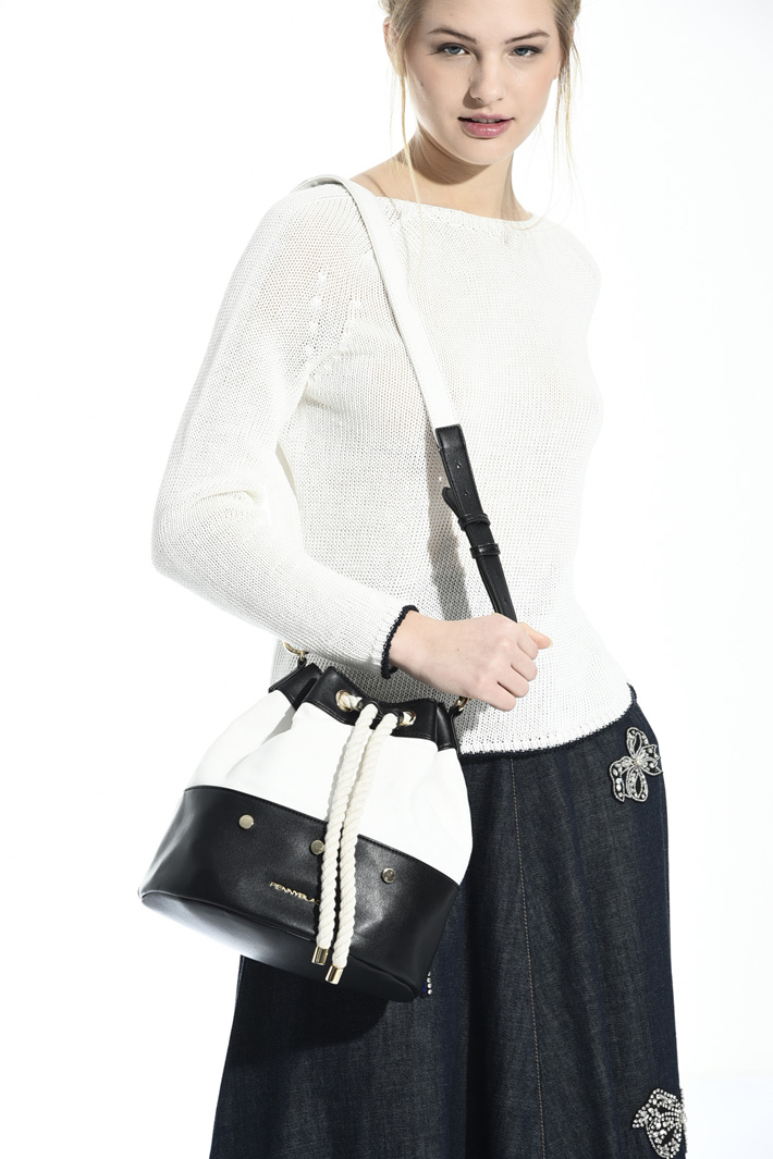 Canvas bucket bag Diffusione Tessile Canvas bucket bag Diffusione Tessile