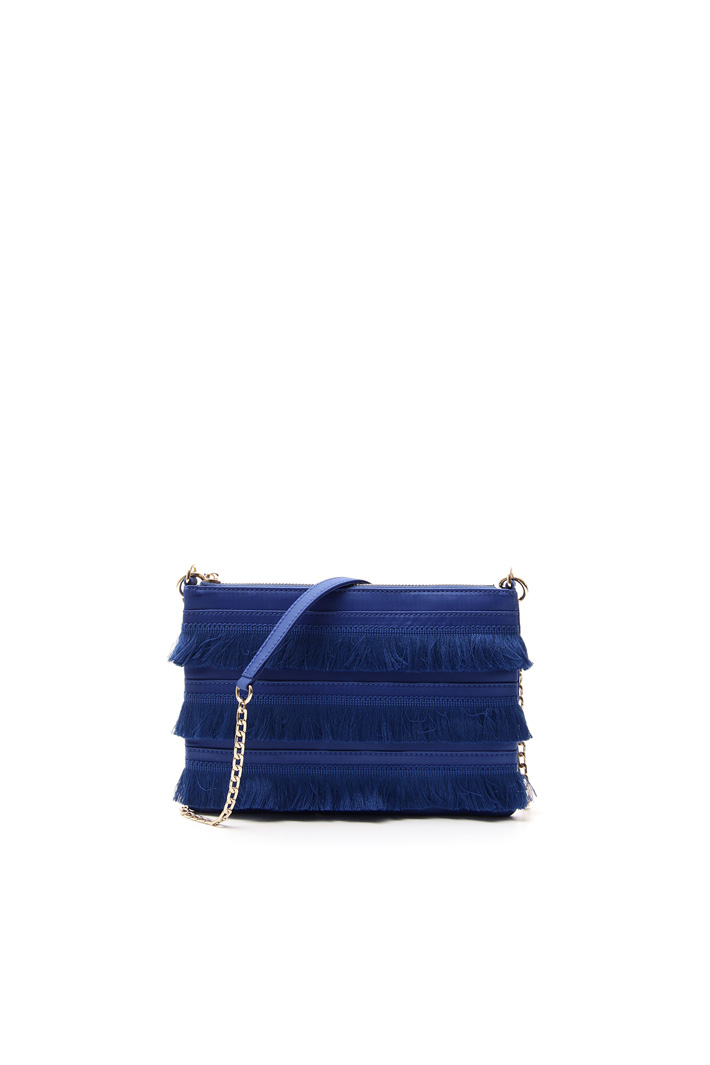 Fringed satin bag Diffusione Tessile Fringed satin bag Diffusione Tessile