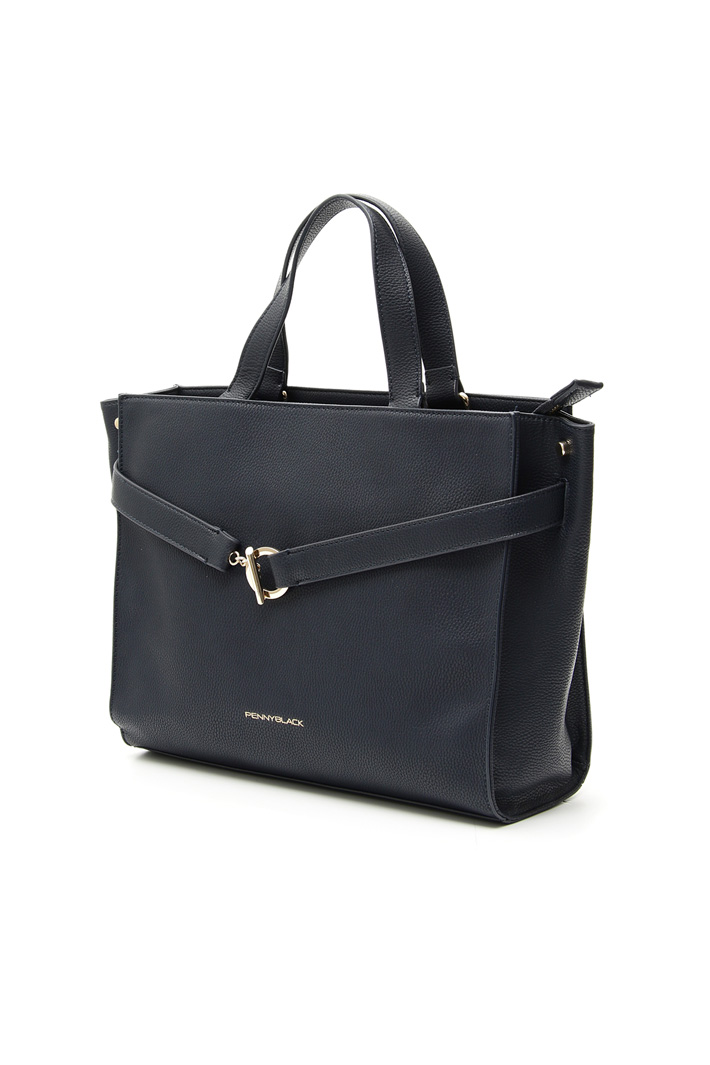 Hand bag with strap Diffusione Tessile Hand bag with strap Diffusione Tessile