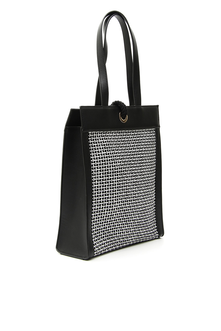Raffia-effect bag Diffusione Tessile Raffia-effect bag Diffusione Tessile