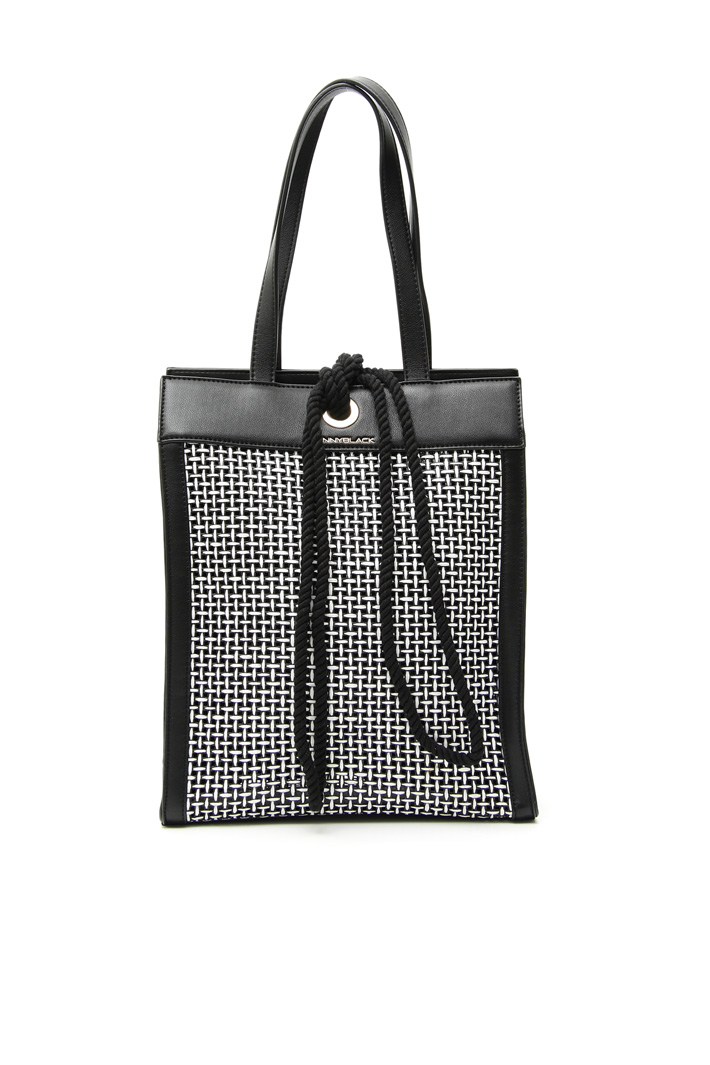 Raffia-effect bag Diffusione Tessile Raffia-effect bag Diffusione Tessile