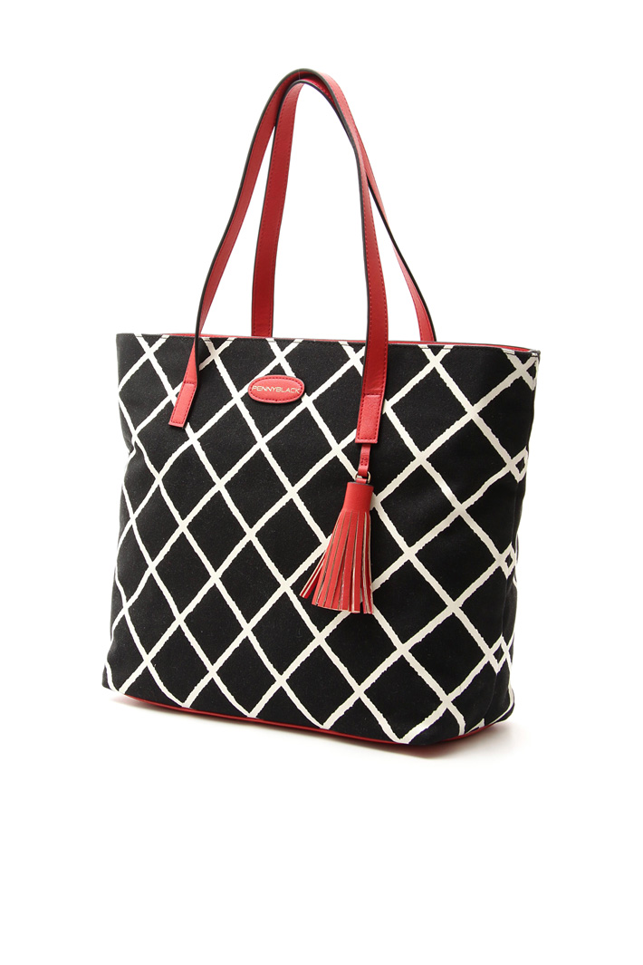 Canvas shopper bag Intrend Canvas shopper bag Intrend
