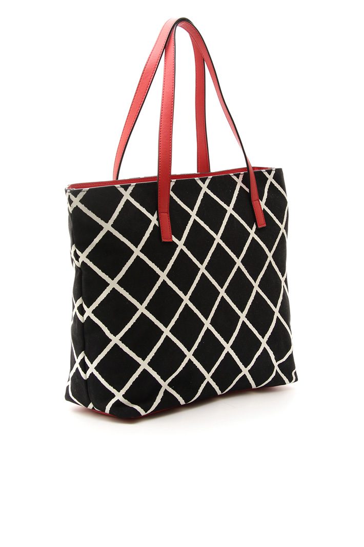 Canvas shopper bag Intrend Canvas shopper bag Intrend
