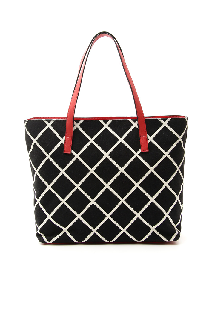 Canvas shopper bag Intrend Canvas shopper bag Intrend