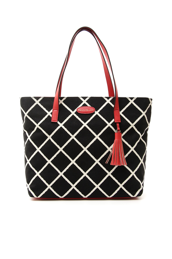 Canvas shopper bag Intrend Canvas shopper bag Intrend